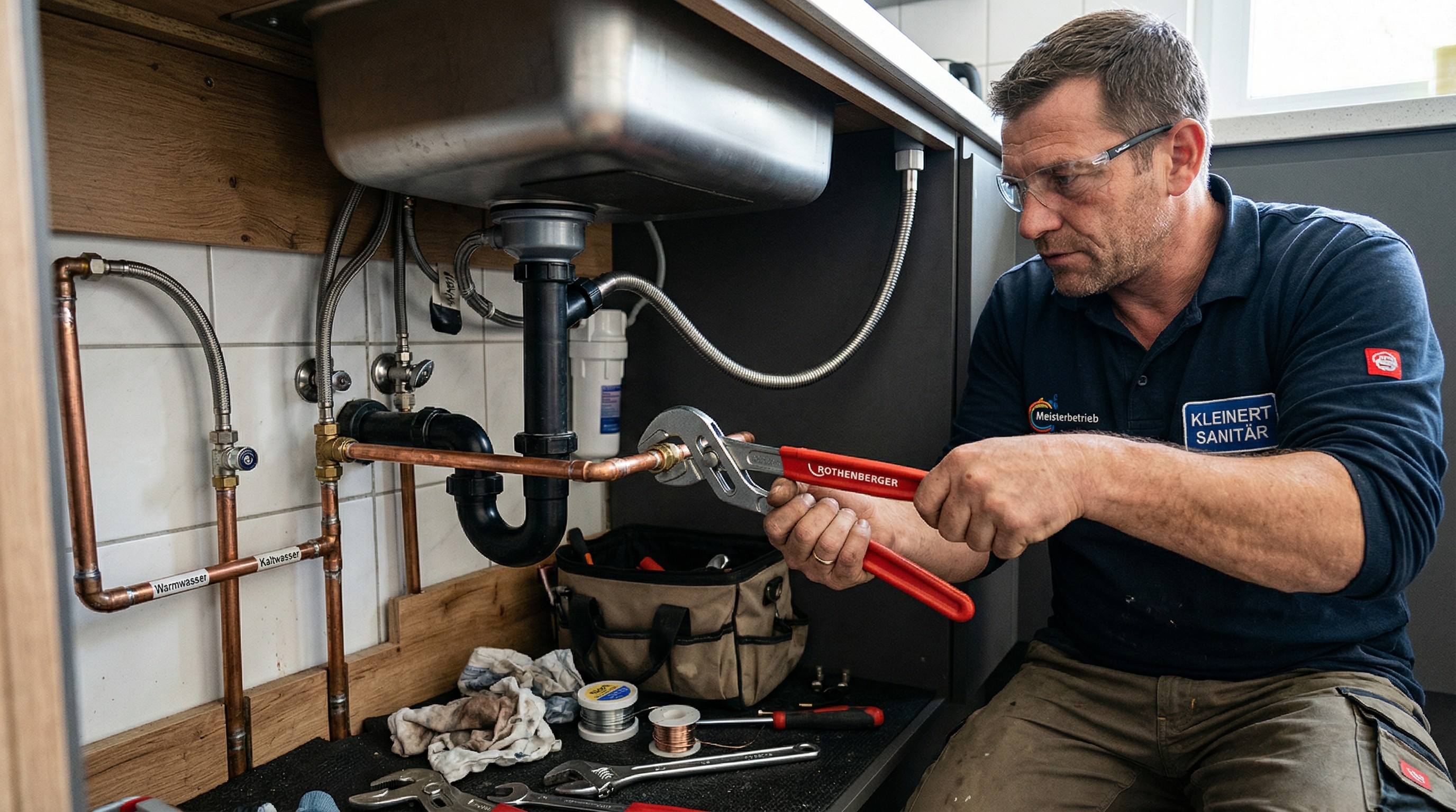 Dirk Draeger Sanitär-und Heizungstechnik – Sanitärinstallateur Nordhastedt